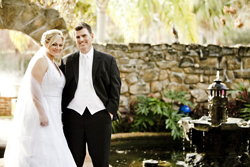 Enchanted Garden Wedding